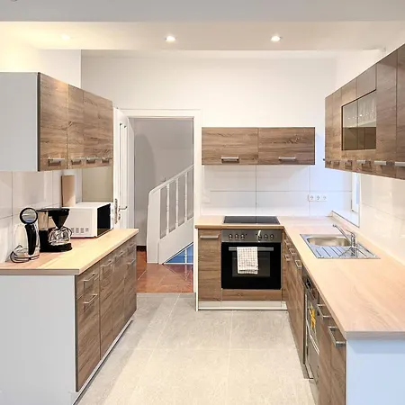 T&k - 5 Einfamilienhaus 15min To Messe Fair Dus - Апартаменты Виллих