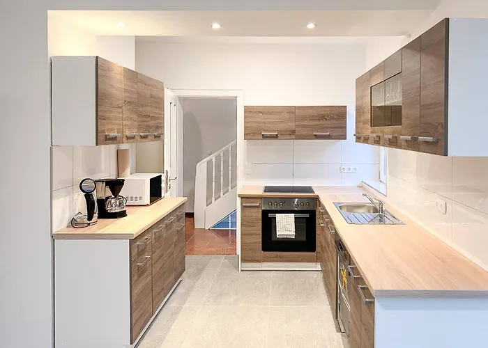 T&k - 5 Einfamilienhaus 15min To Messe Fair Dus - Apartment Willich