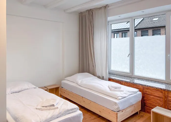 Apartment T&k - 5 Einfamilienhaus 15min To Messe Fair Dus - Willich