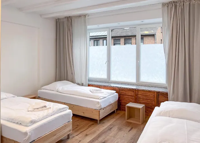 T&k - 5 Einfamilienhaus 15min To Messe Fair Dus - Apartment